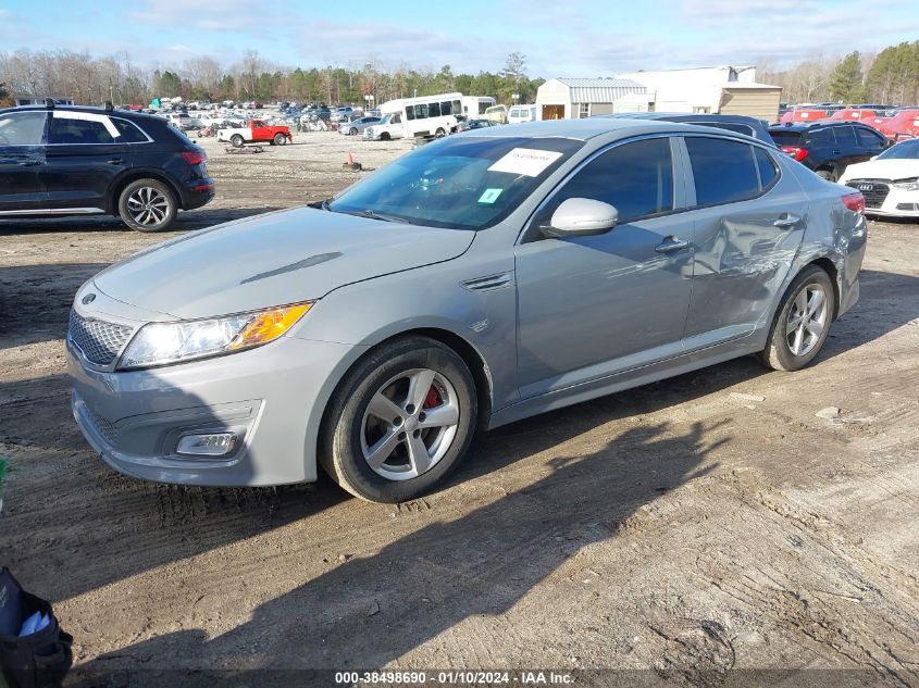 2015 KIA OPTIMA LX - 5XXGM4A78FG424989