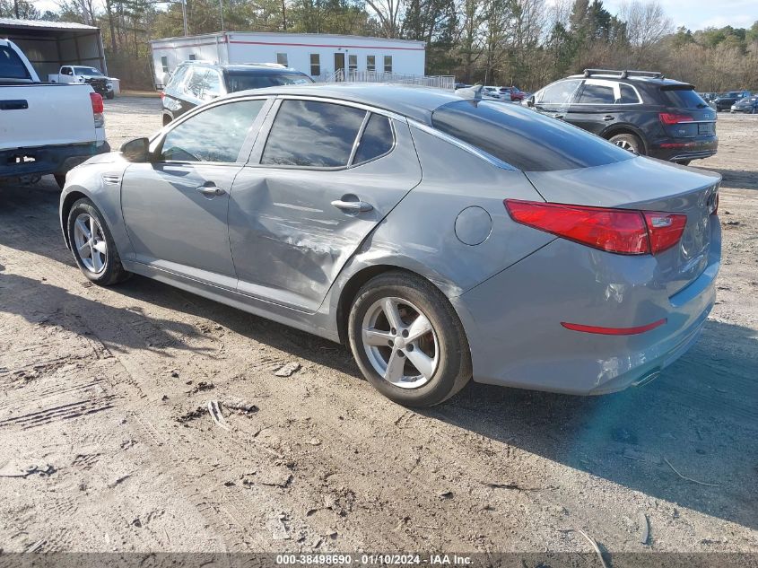 2015 KIA OPTIMA LX - 5XXGM4A78FG424989