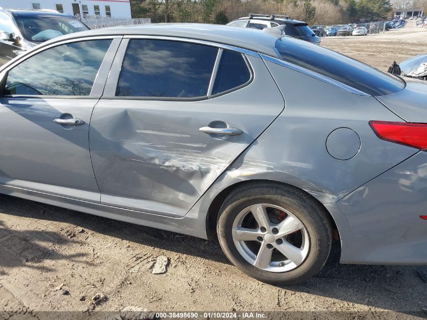 2015 KIA OPTIMA LX - 5XXGM4A78FG424989