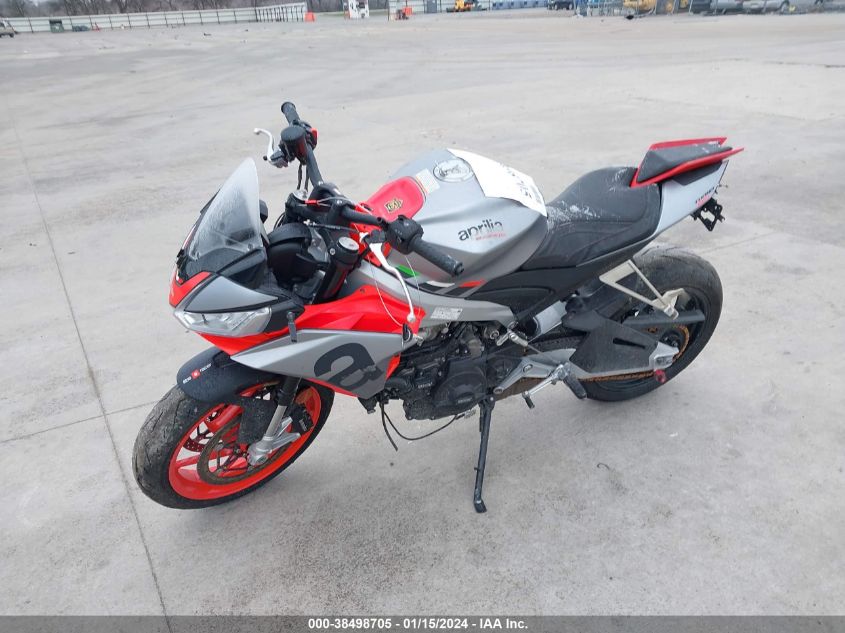 2022 APRILIA TUONO 660 ZD4KSUL03NS000144