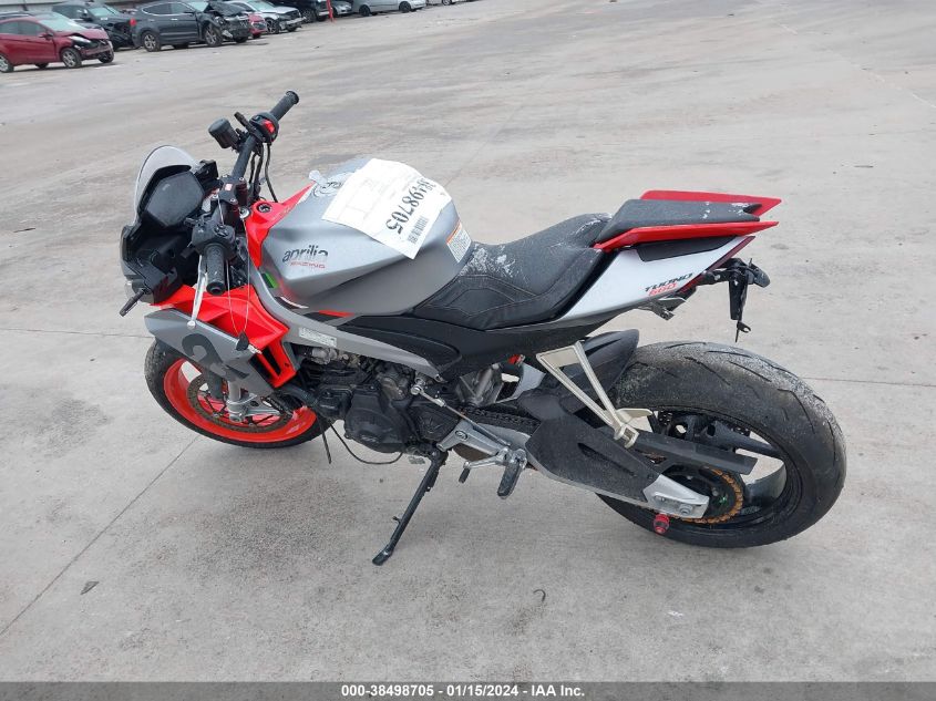 2022 APRILIA TUONO 660 ZD4KSUL03NS000144
