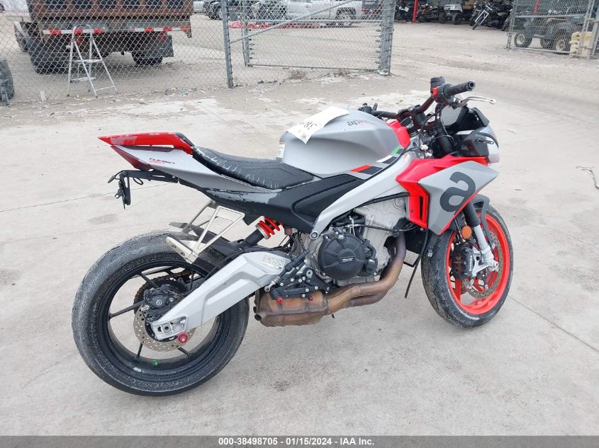 2022 APRILIA TUONO 660 ZD4KSUL03NS000144