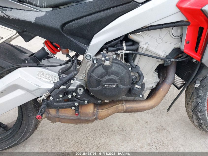 2022 APRILIA TUONO 660 ZD4KSUL03NS000144