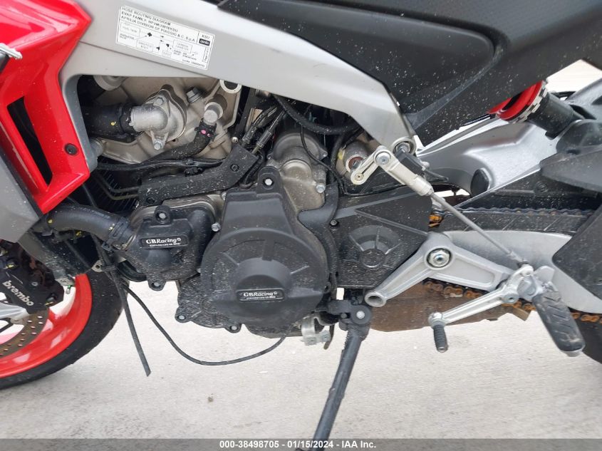 2022 APRILIA TUONO 660 ZD4KSUL03NS000144