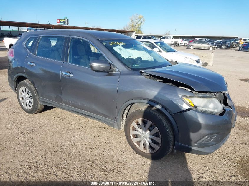 2015 NISSAN ROGUE S - KNMAT2MV2FP543671