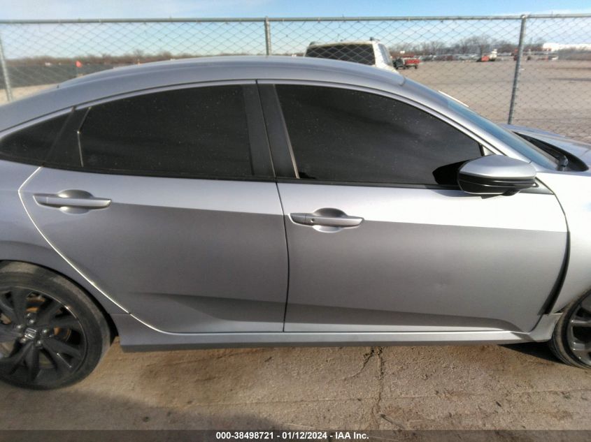 2020 HONDA CIVIC SPORT - 19XFC2F86LE020260