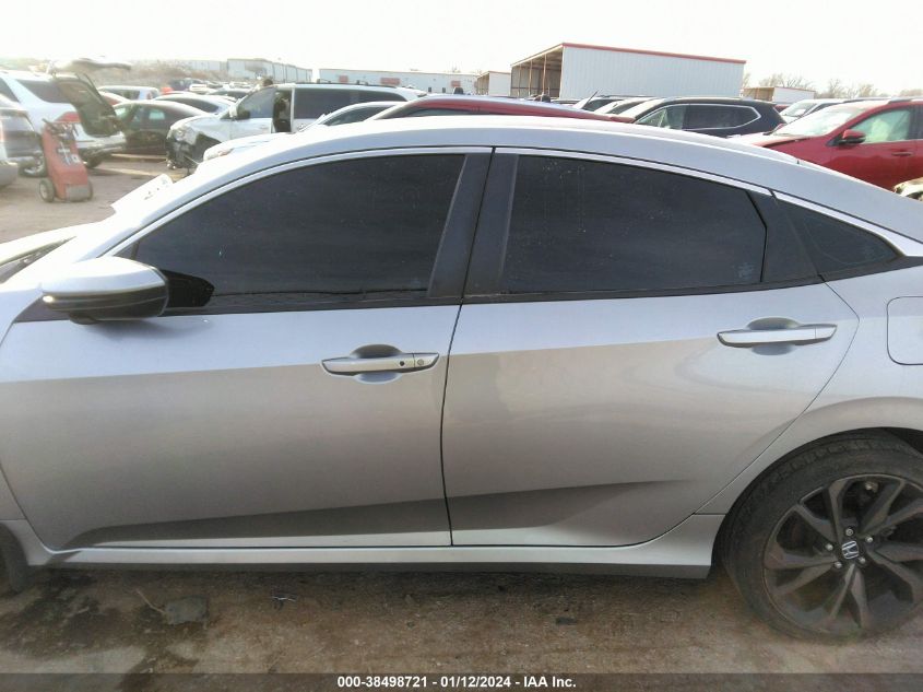 2020 HONDA CIVIC SPORT - 19XFC2F86LE020260