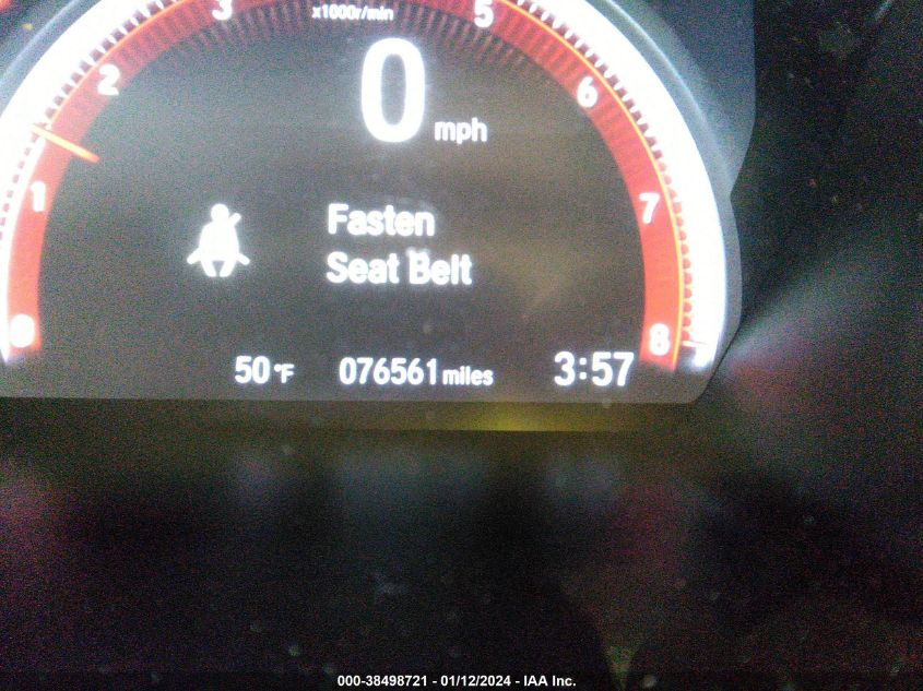 2020 HONDA CIVIC SPORT - 19XFC2F86LE020260