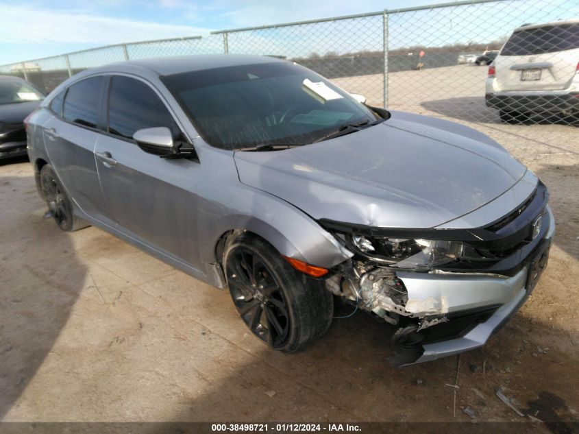 2020 HONDA CIVIC SPORT - 19XFC2F86LE020260