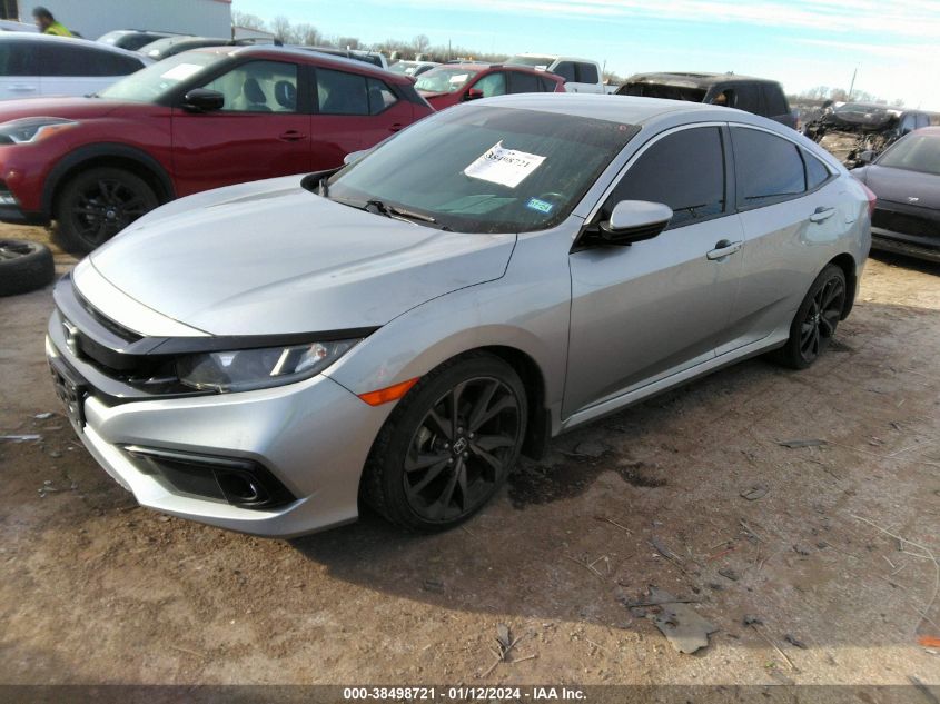 2020 HONDA CIVIC SPORT - 19XFC2F86LE020260