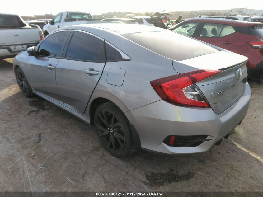 2020 HONDA CIVIC SPORT - 19XFC2F86LE020260