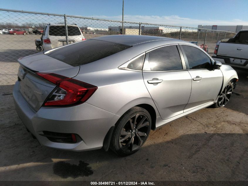2020 HONDA CIVIC SPORT - 19XFC2F86LE020260