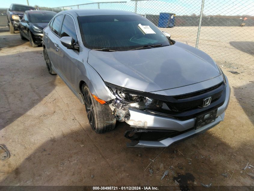 2020 HONDA CIVIC SPORT - 19XFC2F86LE020260