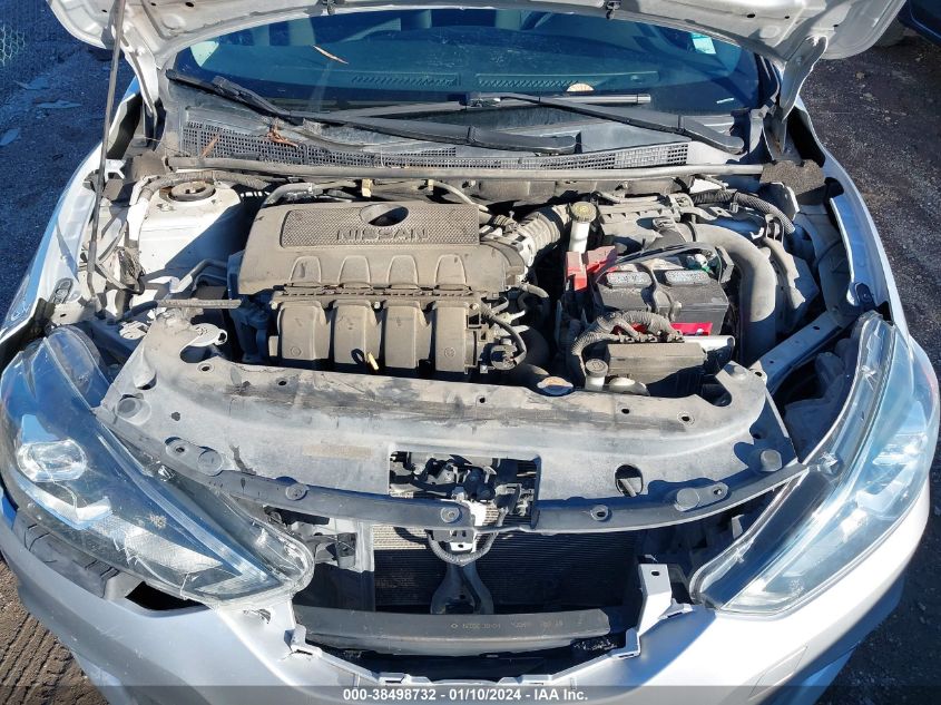 2017 NISSAN SENTRA SR - 3N1AB7APXHY225033