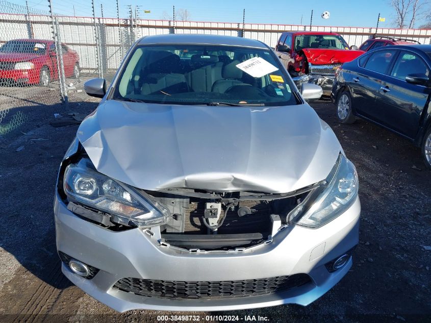 2017 NISSAN SENTRA SR - 3N1AB7APXHY225033