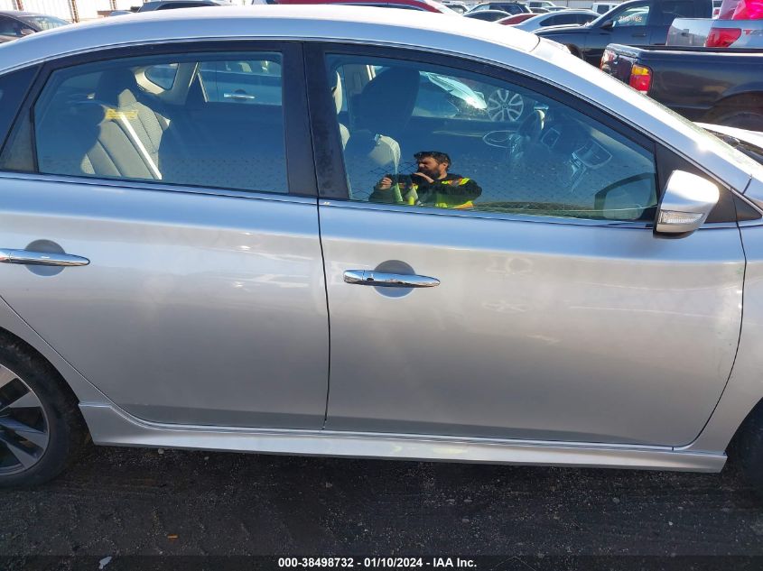 2017 NISSAN SENTRA SR - 3N1AB7APXHY225033