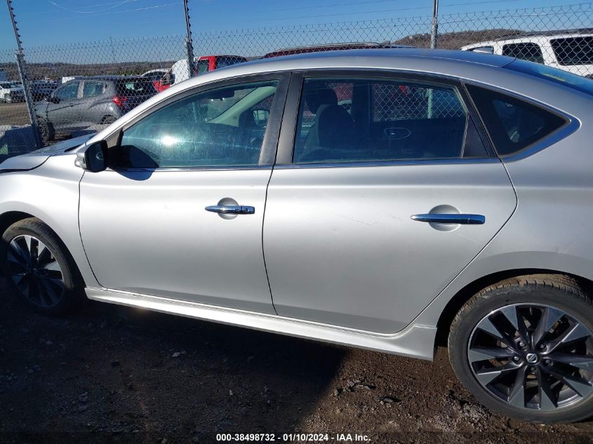 2017 NISSAN SENTRA SR - 3N1AB7APXHY225033