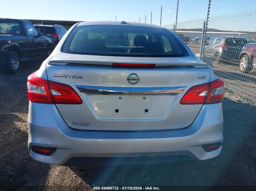 2017 NISSAN SENTRA SR - 3N1AB7APXHY225033