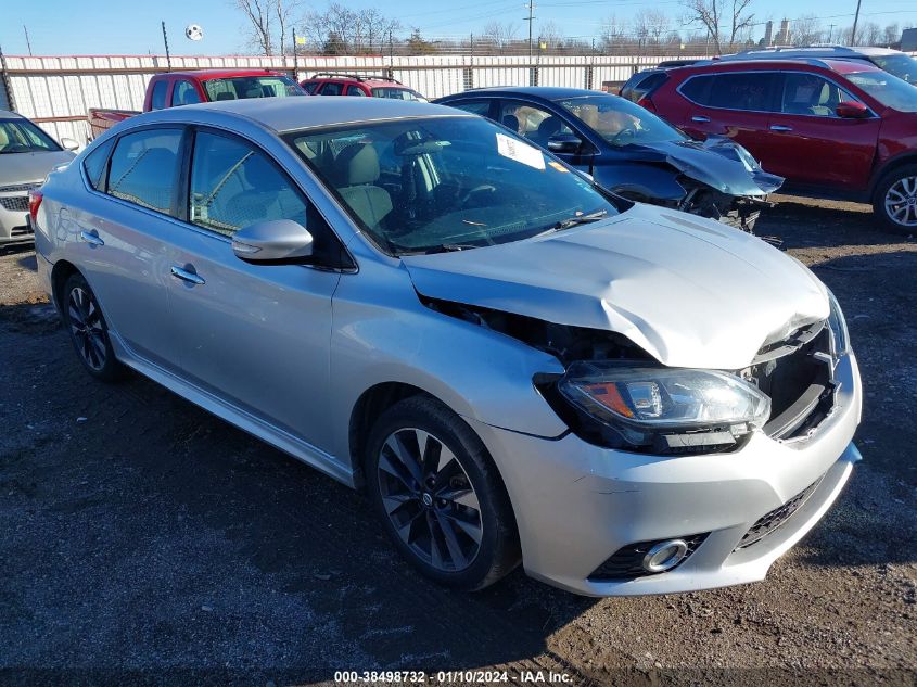 2017 NISSAN SENTRA SR - 3N1AB7APXHY225033