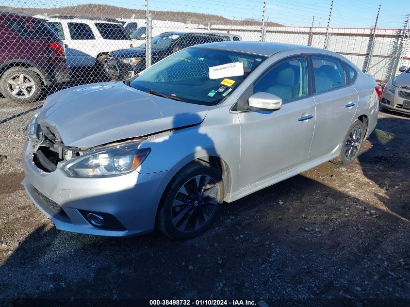 2017 NISSAN SENTRA SR - 3N1AB7APXHY225033