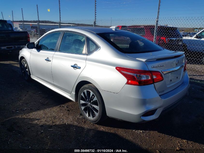 2017 NISSAN SENTRA SR - 3N1AB7APXHY225033