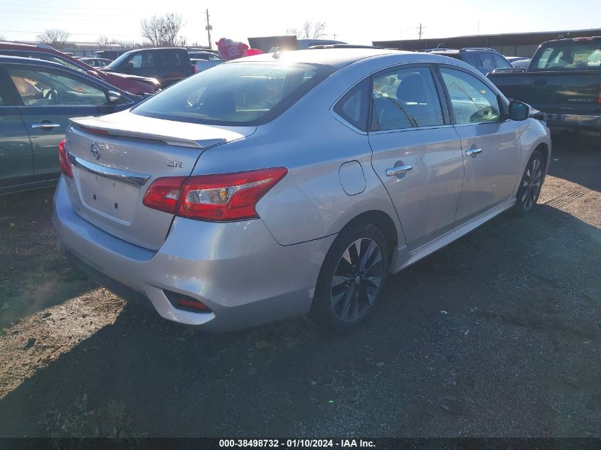 2017 NISSAN SENTRA SR - 3N1AB7APXHY225033