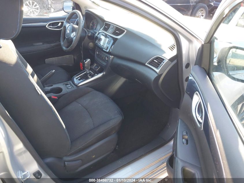 2017 NISSAN SENTRA SR - 3N1AB7APXHY225033