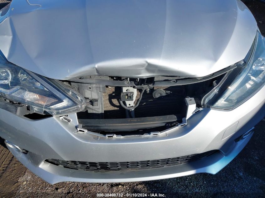2017 NISSAN SENTRA SR - 3N1AB7APXHY225033