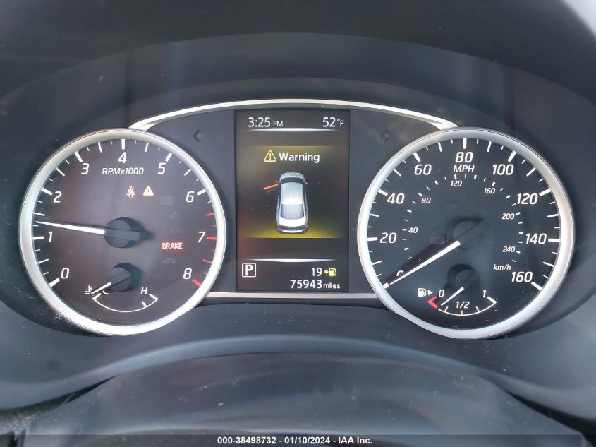 2017 NISSAN SENTRA SR - 3N1AB7APXHY225033