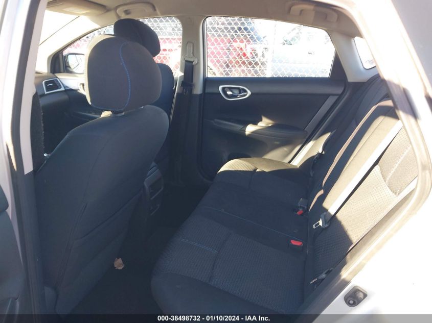 2017 NISSAN SENTRA SR - 3N1AB7APXHY225033