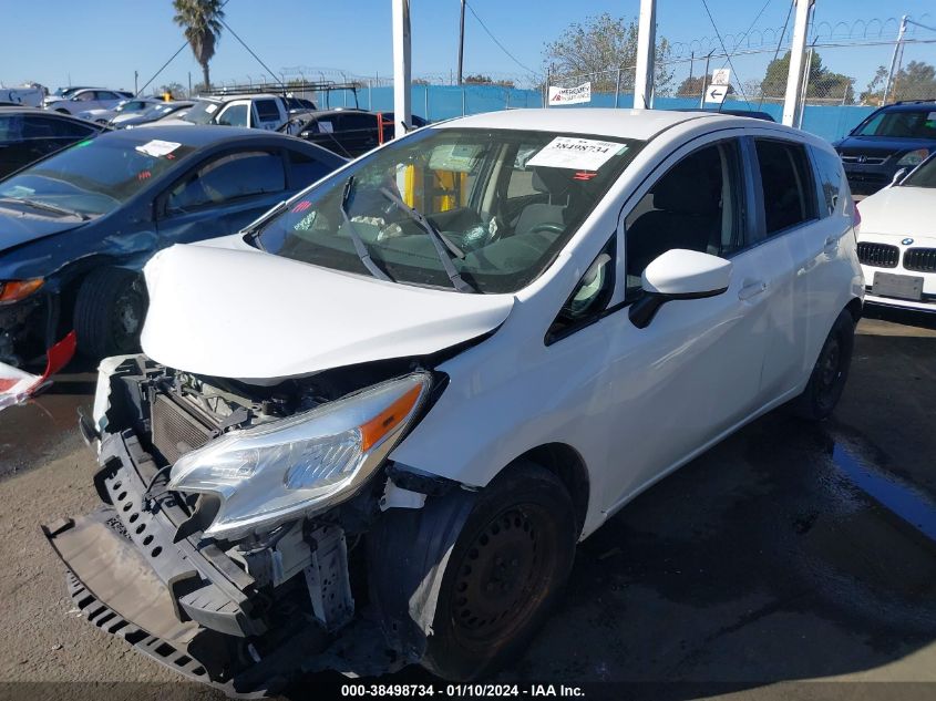 2016 NISSAN VERSA NOTE S/S PLUS/SV/SL/SR - 3N1CE2CP9GL405373