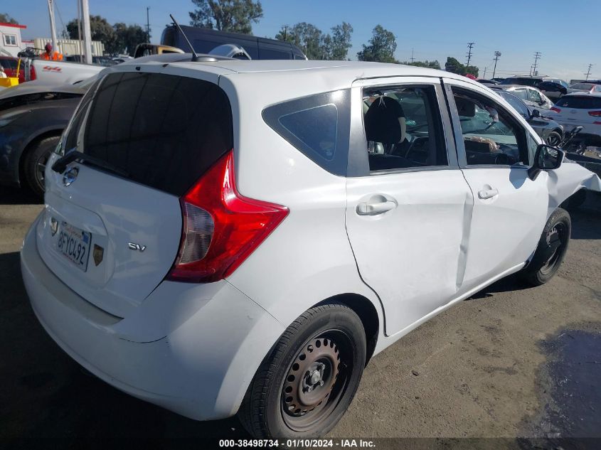 2016 NISSAN VERSA NOTE S/S PLUS/SV/SL/SR - 3N1CE2CP9GL405373
