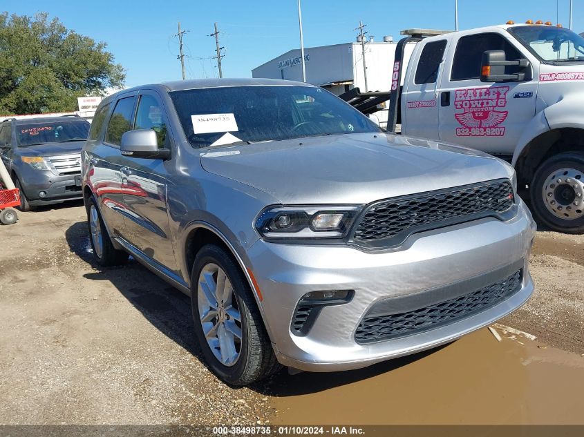 2021 DODGE DURANGO - 1C4RDHG0MC608199