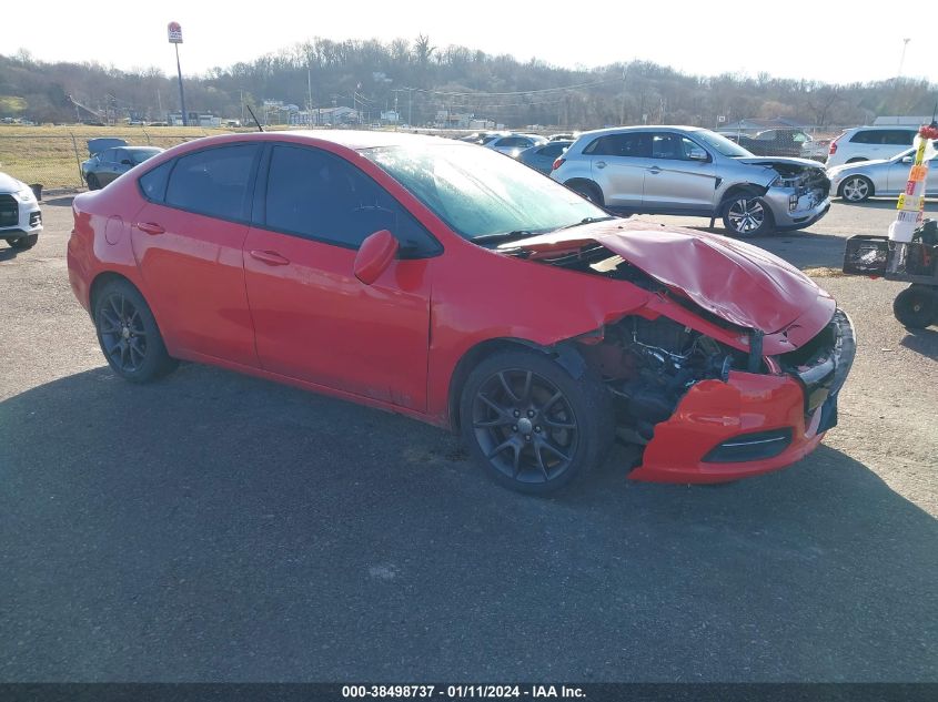 2016 DODGE DART SE - 1C3CDFAA5GD681002