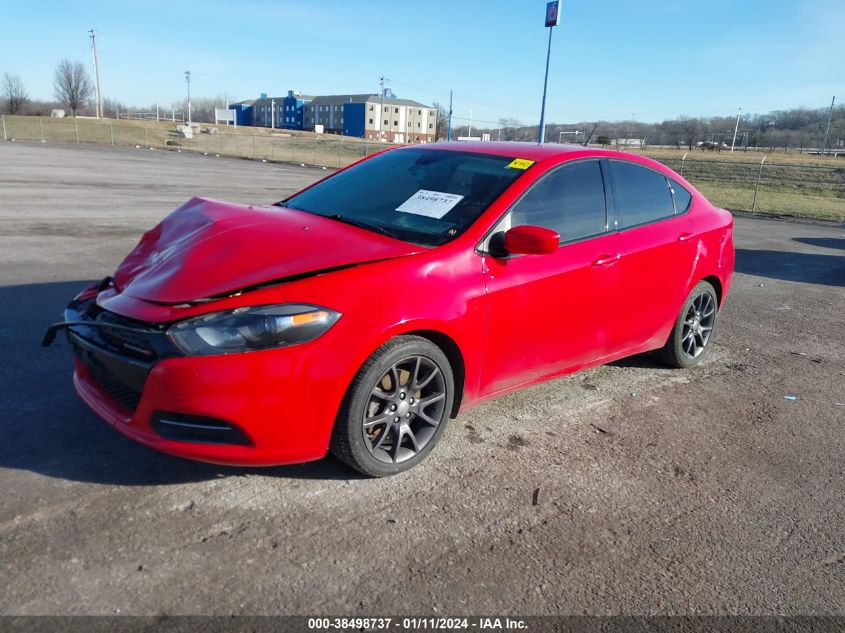2016 DODGE DART SE - 1C3CDFAA5GD681002