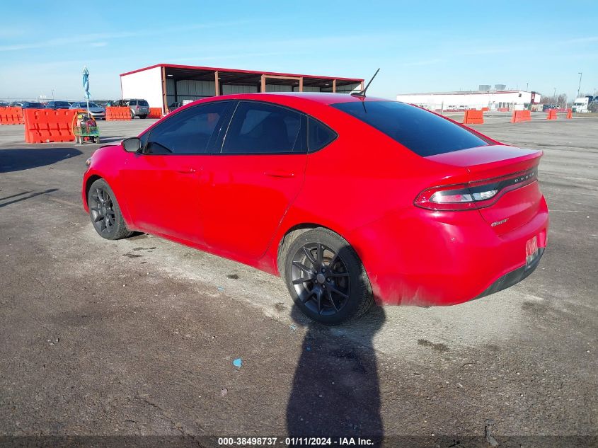 2016 DODGE DART SE - 1C3CDFAA5GD681002