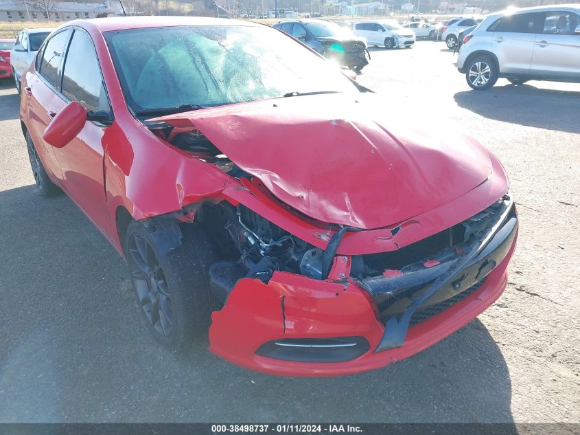 2016 DODGE DART SE - 1C3CDFAA5GD681002