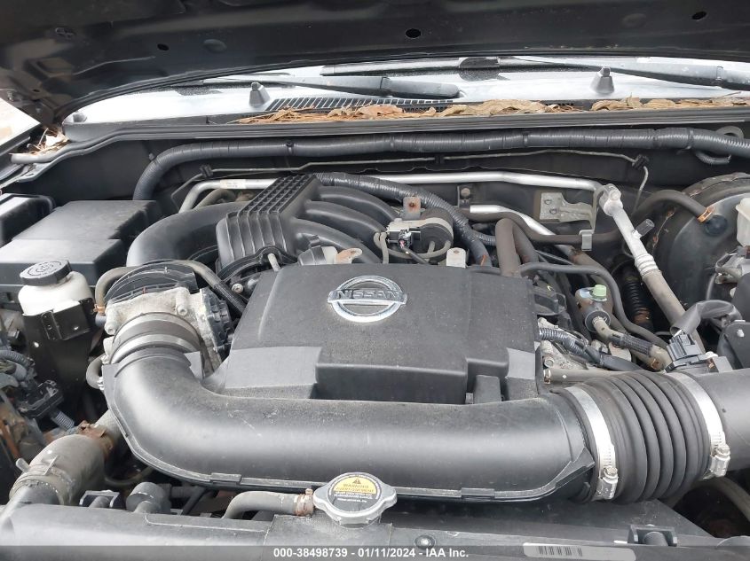 2013 NISSAN XTERRA X/S/PRO-4X - 5N1AN0NW6DN818565