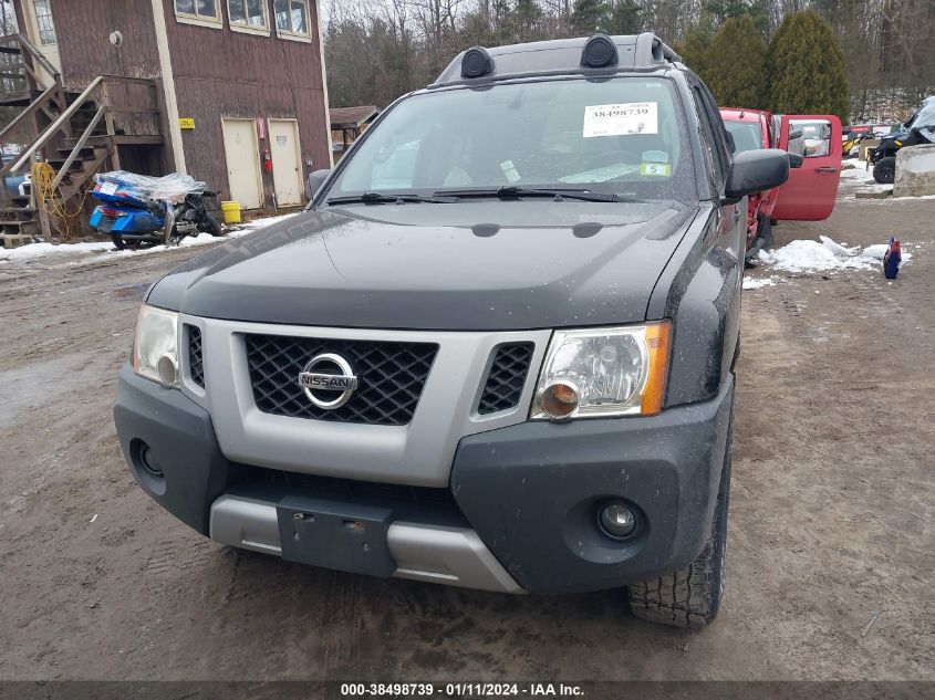 2013 NISSAN XTERRA X/S/PRO-4X - 5N1AN0NW6DN818565