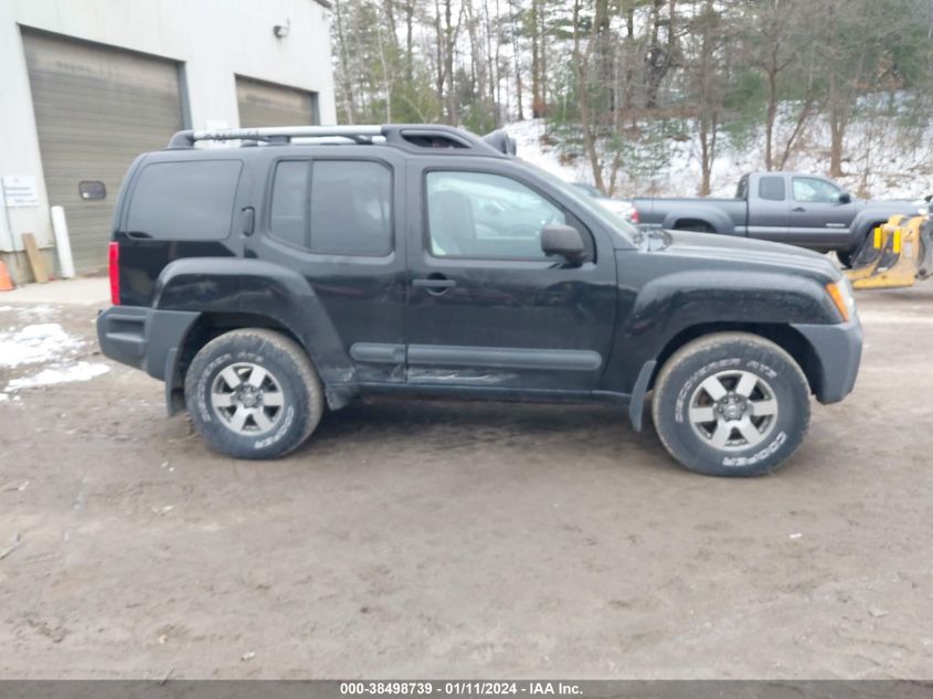2013 NISSAN XTERRA X/S/PRO-4X - 5N1AN0NW6DN818565