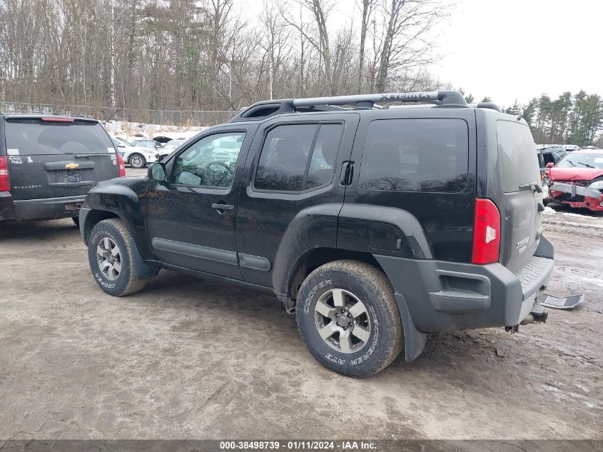 2013 NISSAN XTERRA X/S/PRO-4X - 5N1AN0NW6DN818565