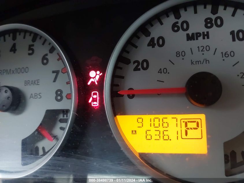 2013 NISSAN XTERRA X/S/PRO-4X - 5N1AN0NW6DN818565