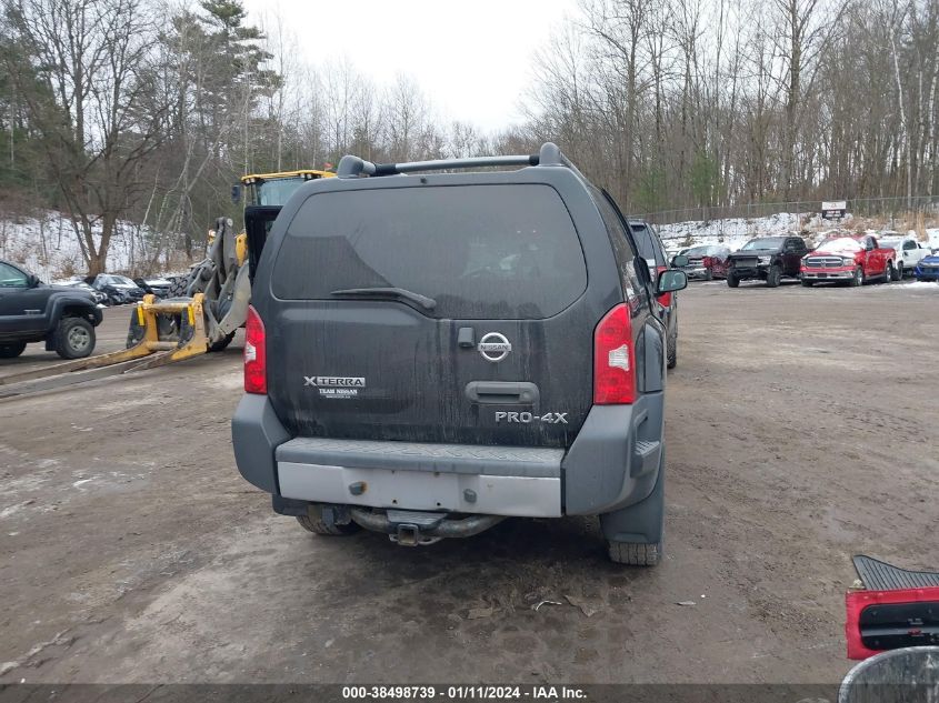 2013 NISSAN XTERRA X/S/PRO-4X - 5N1AN0NW6DN818565