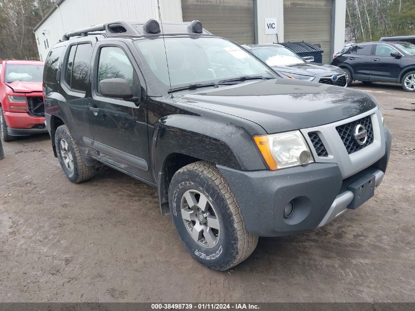 2013 NISSAN XTERRA X/S/PRO-4X - 5N1AN0NW6DN818565