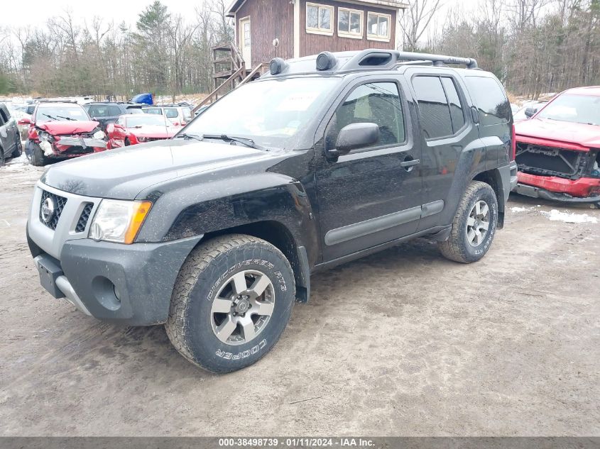 2013 NISSAN XTERRA X/S/PRO-4X - 5N1AN0NW6DN818565