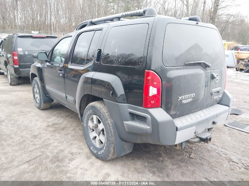 2013 NISSAN XTERRA X/S/PRO-4X - 5N1AN0NW6DN818565