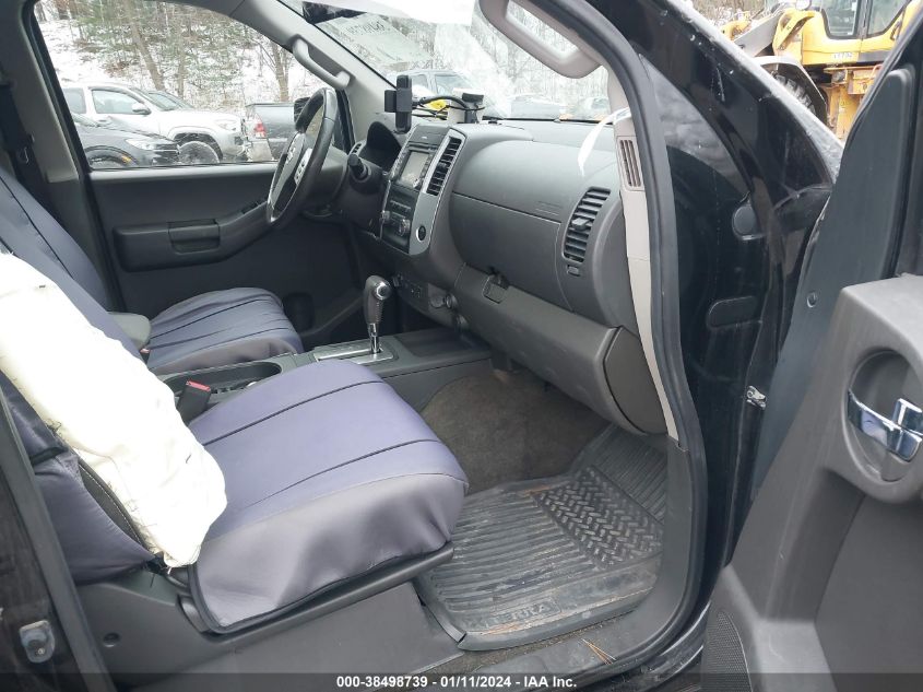 2013 NISSAN XTERRA X/S/PRO-4X - 5N1AN0NW6DN818565