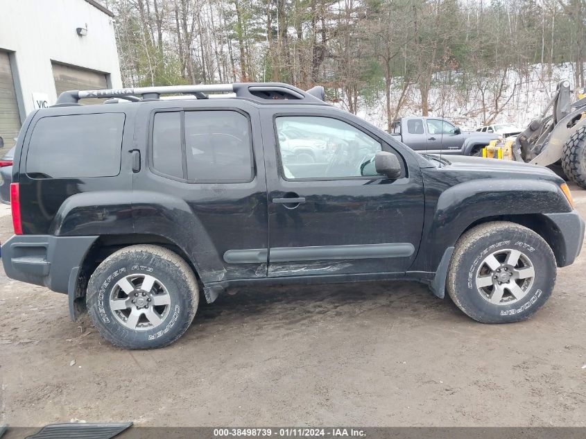 2013 NISSAN XTERRA X/S/PRO-4X - 5N1AN0NW6DN818565