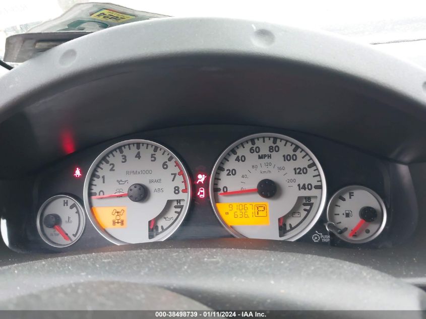 2013 NISSAN XTERRA X/S/PRO-4X - 5N1AN0NW6DN818565