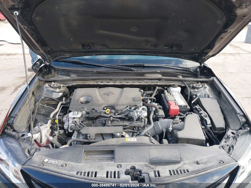 2022 TOYOTA CAMRY LE - 4T1C11AK4NU689813